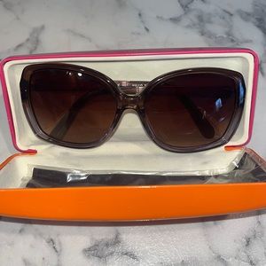 Kate spade Hello Sunshine two tone sunglasses